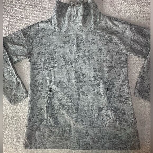 Talbots Pullover w Kangaroo Zip Pouch Size Small - Picture 1 of 6